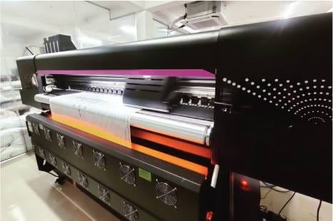 Epson 8 Head Dye Sublimation Printer